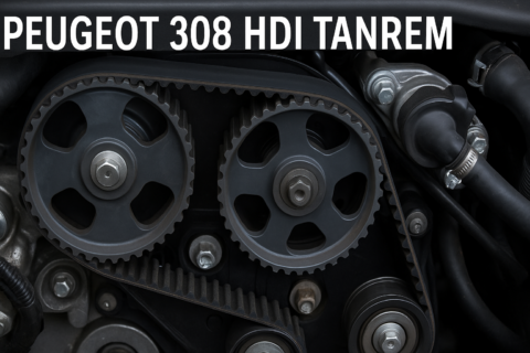 Peugeot 308 HDi tandrem