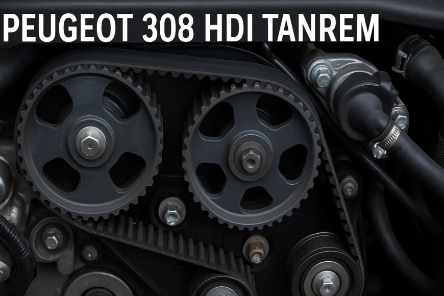 Peugeot 308 HDi tandrem